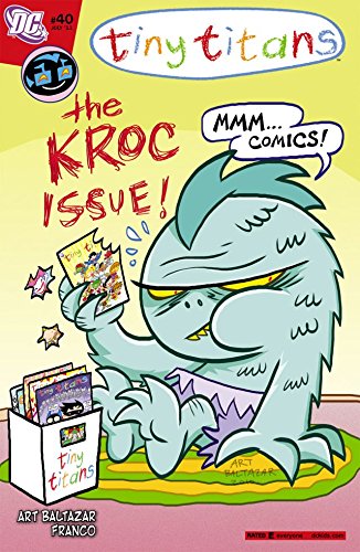 Tiny Titans #40 book cover