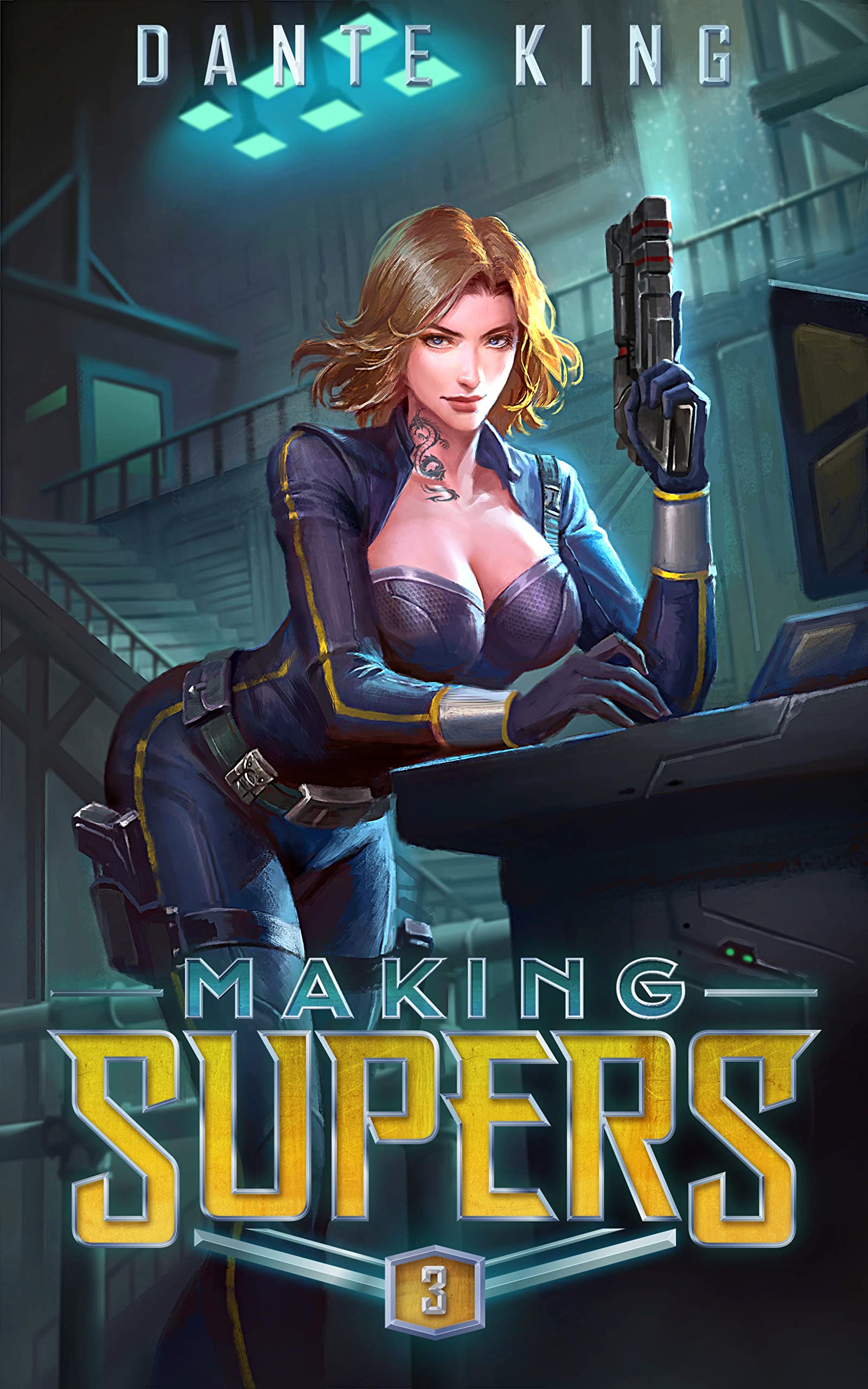 Making Supers book cover 3
