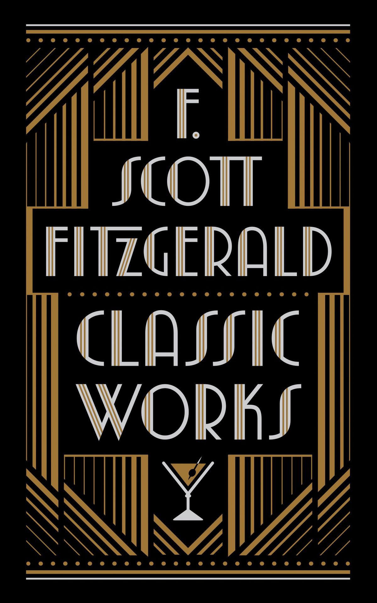F. Scott Fitzgerald book cover