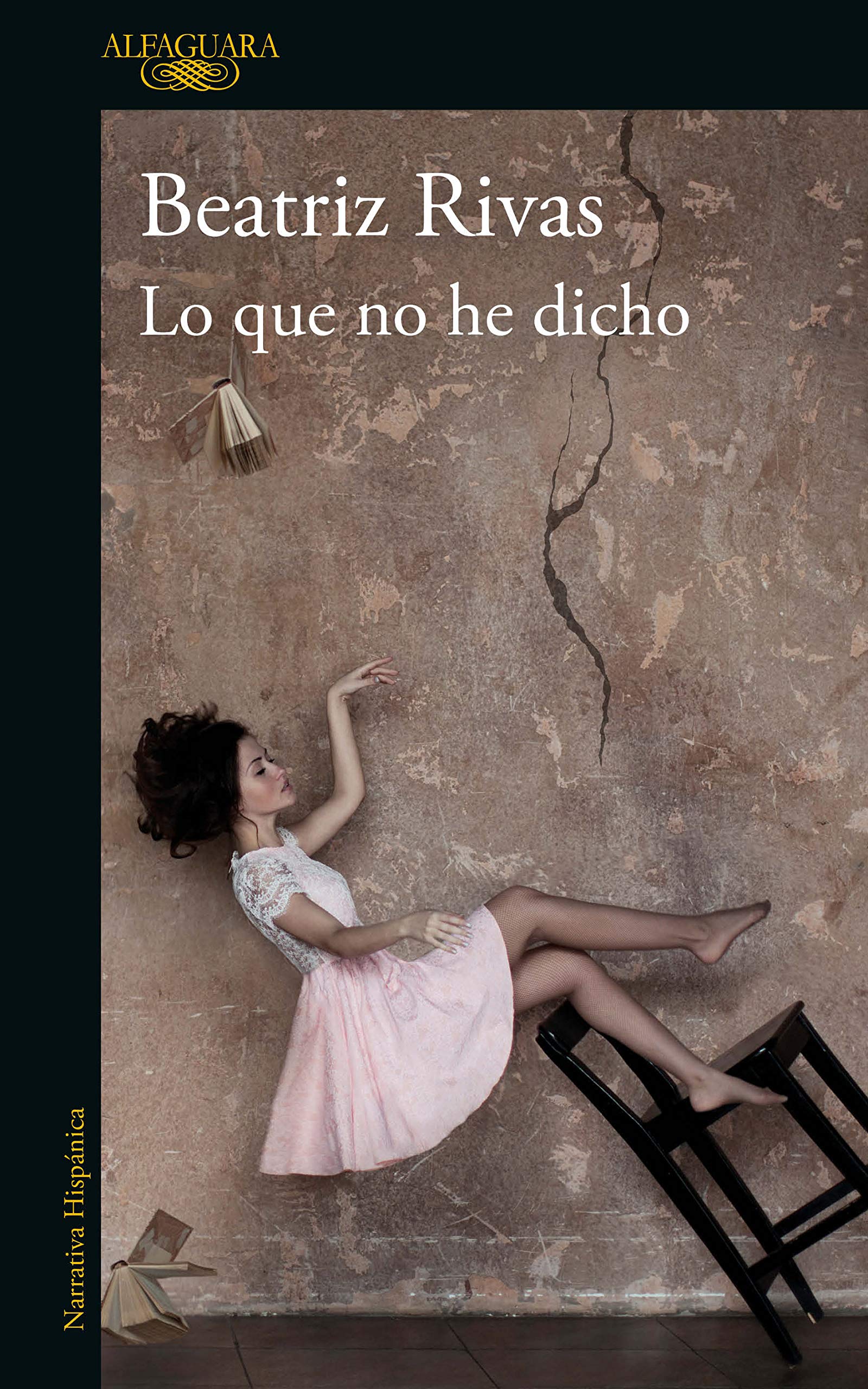Lo que no he dicho / What I Have Not Said book cover