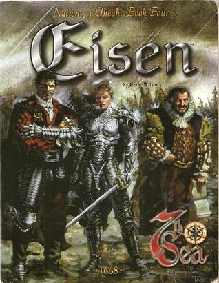 Eisen book cover