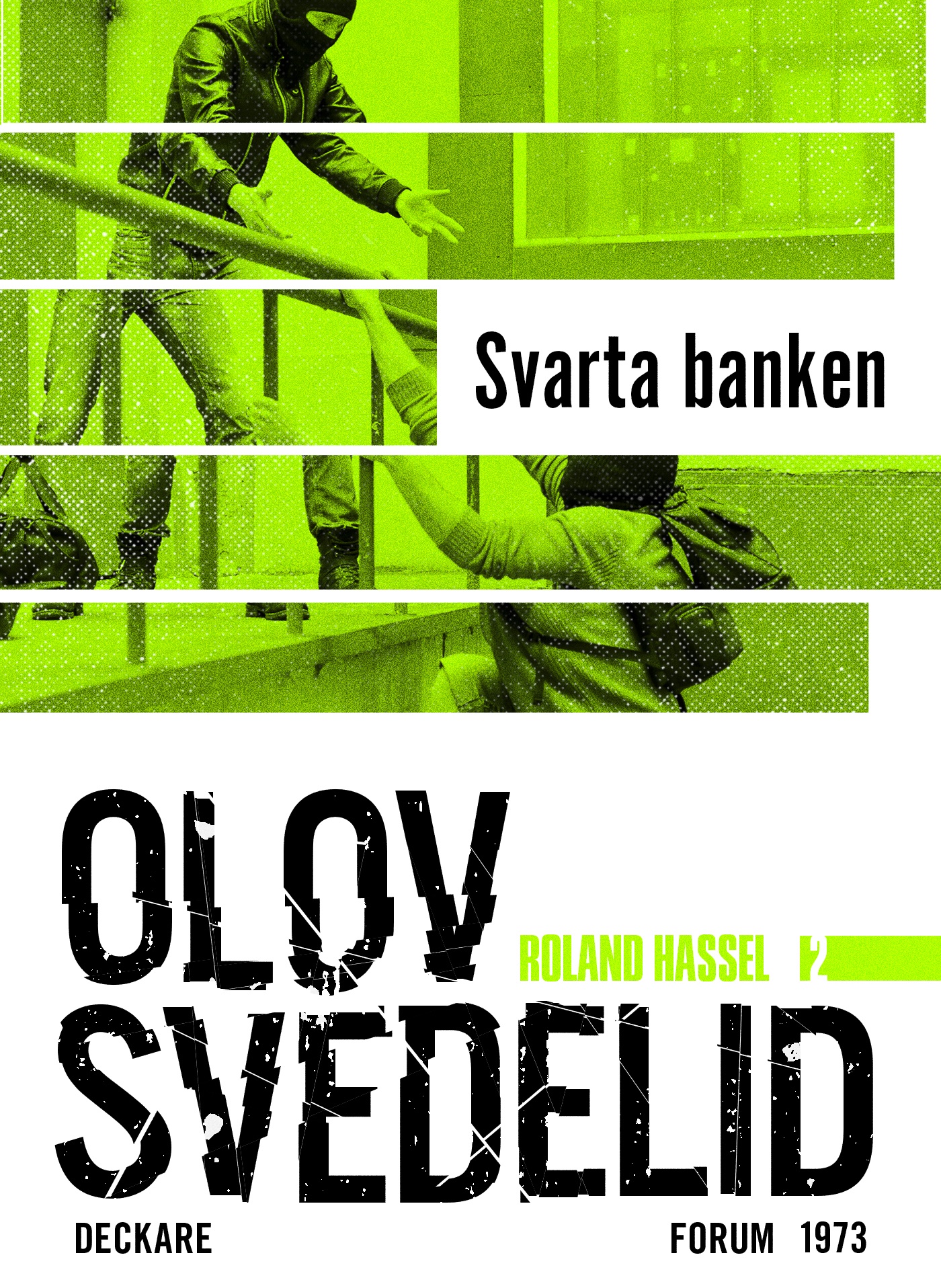 Roland Hassel book cover 2
