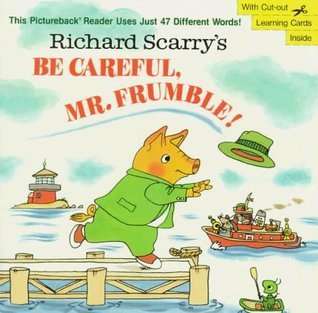Be Careful, Mr. Frumble! book cover