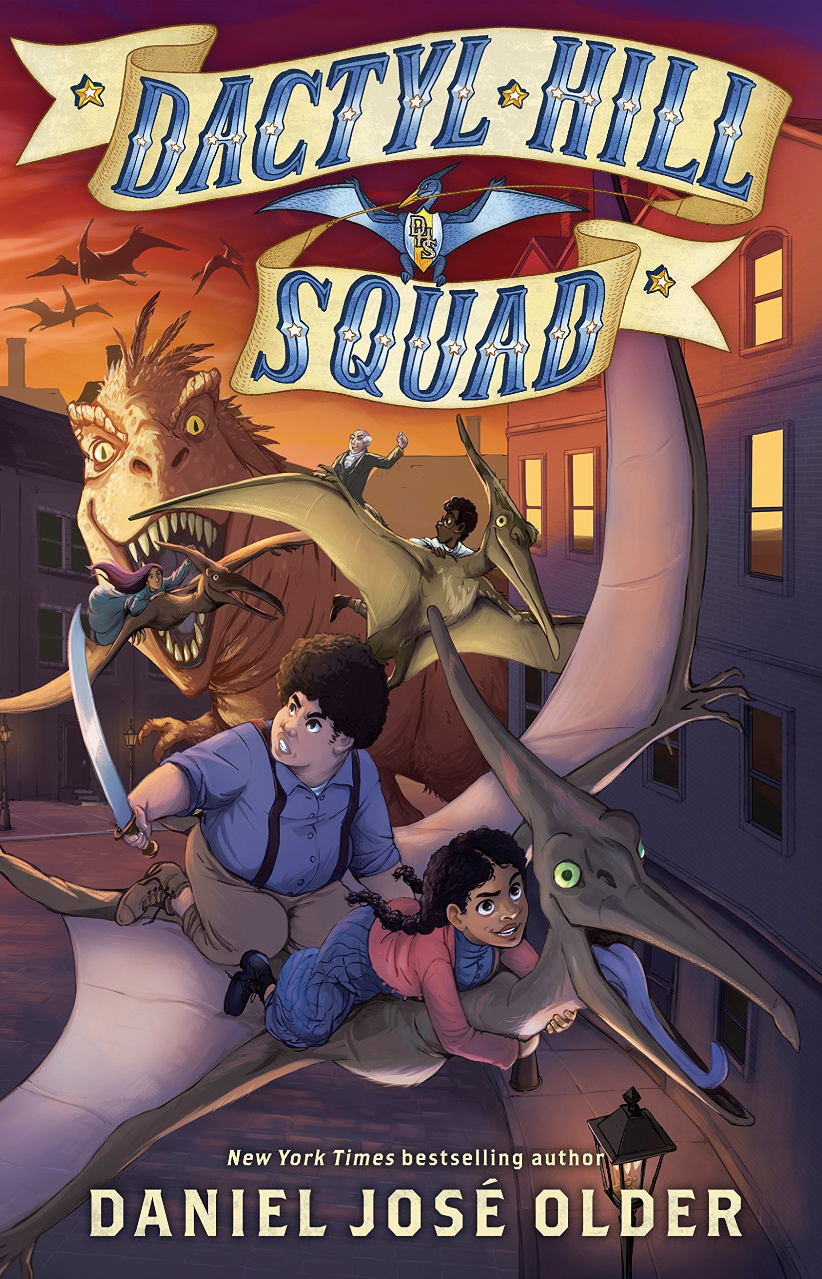 Dactyl Hill Squad book cover 1