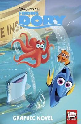 Disney*Pixar Finding Dory Graphic Novel book cover
