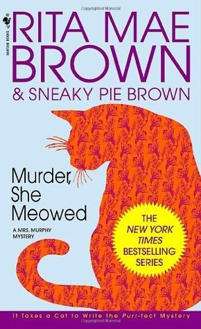Murder, She Meowed book cover