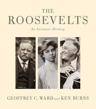 The Roosevelts book cover