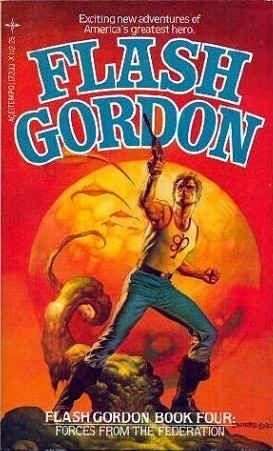 Flash Gordon book cover