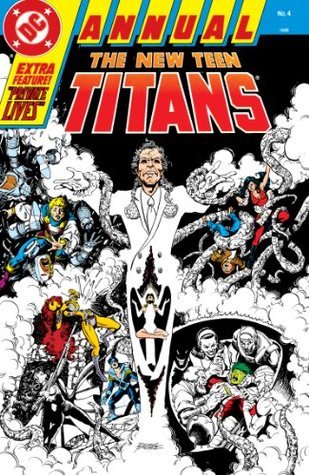 New Teen Titans (1984) book cover 1
