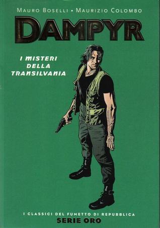 Dampyr book cover