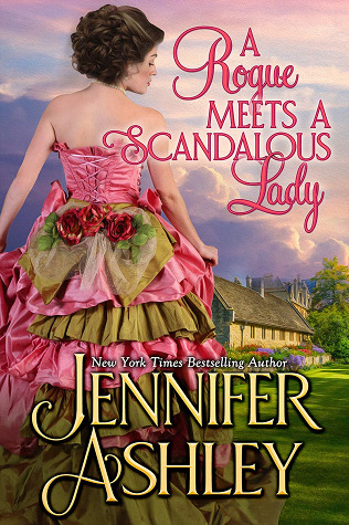 A Rogue Meets a Scandalous Lady book cover