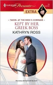 Kept by Her Greek Boss book cover
