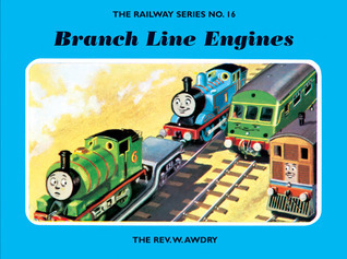 Branch Line Engines book cover
