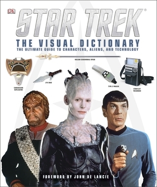 Star Trek book cover