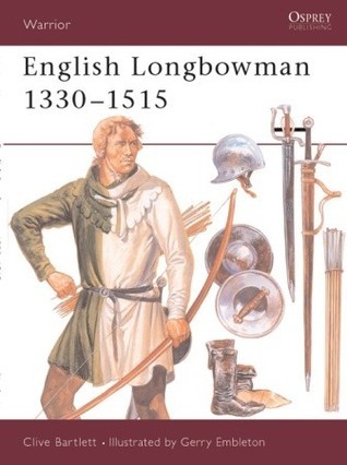 English Longbowman 1330-1515 book cover