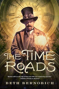 The Time Roads book cover