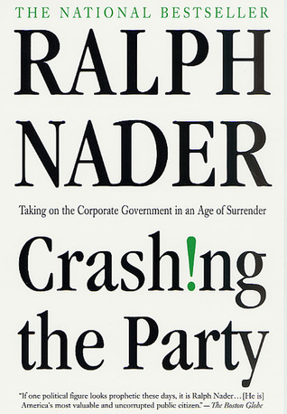 Crashing the Party book cover