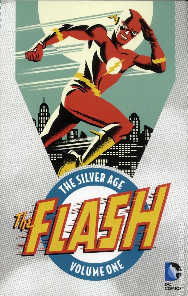 The Flash book cover