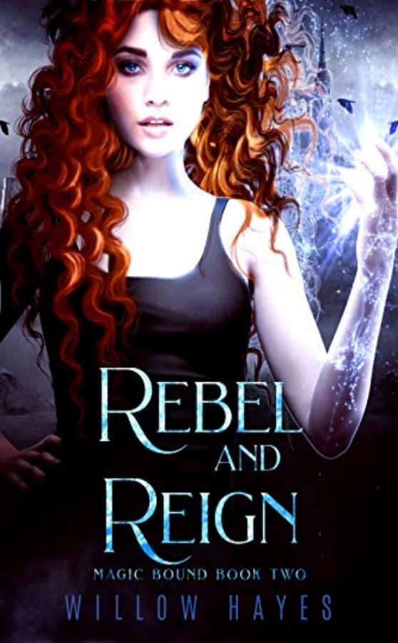 Magic Bound book cover 2