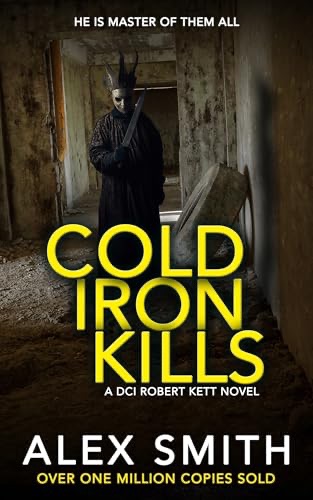 Cold Iron Kills book cover