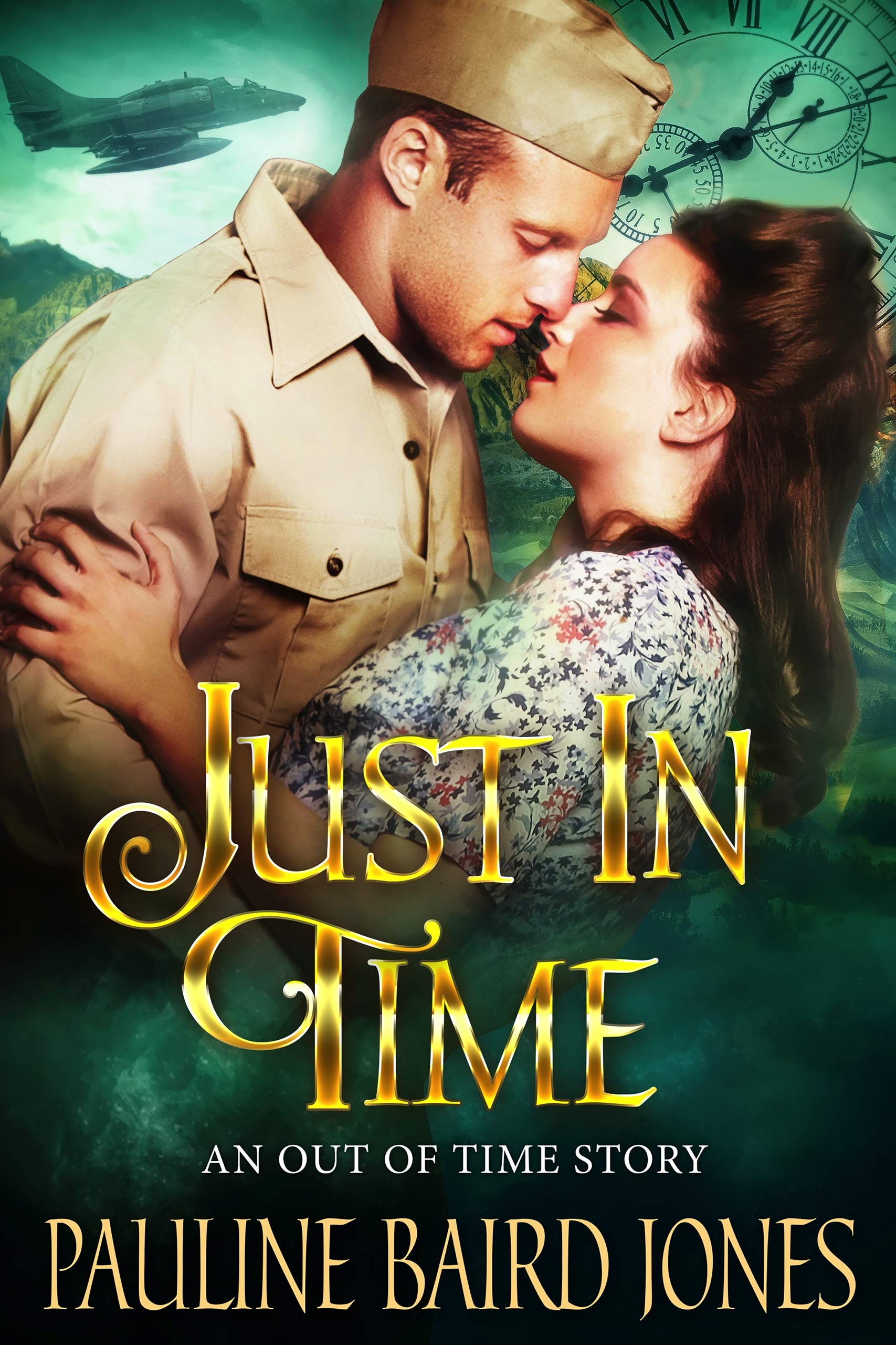 Out of Time book cover 2
