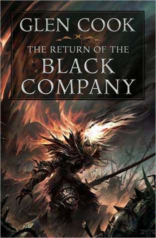 The Return of the Black Company book cover