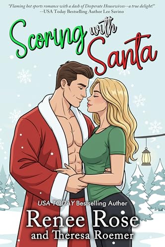 Scoring with Santa book cover