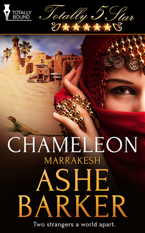 Chameleon book cover