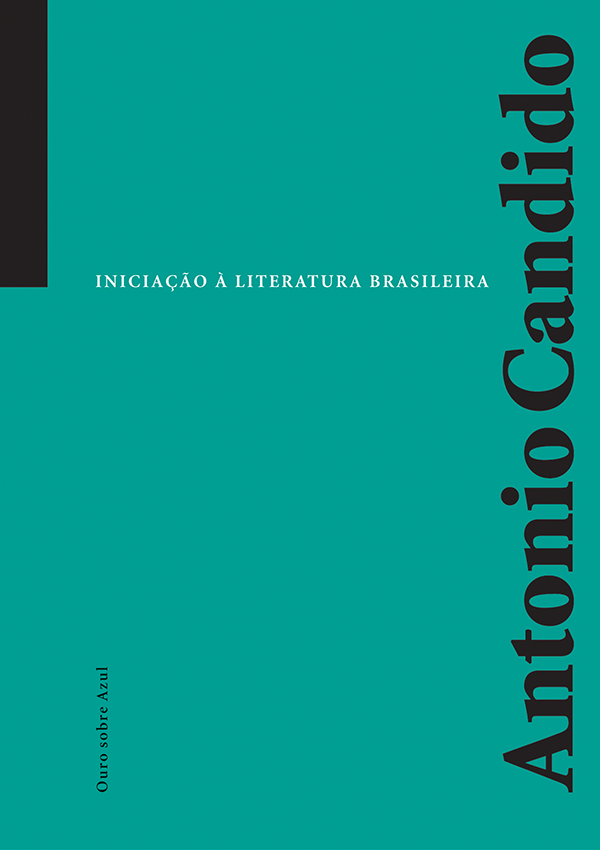 Iniciação à literatura brasileira book cover