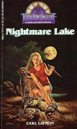 Nightmare Lake book cover