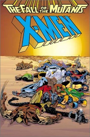 X-Men book cover