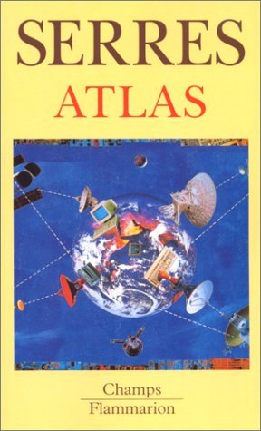 Atlas. by Michel Serres book cover