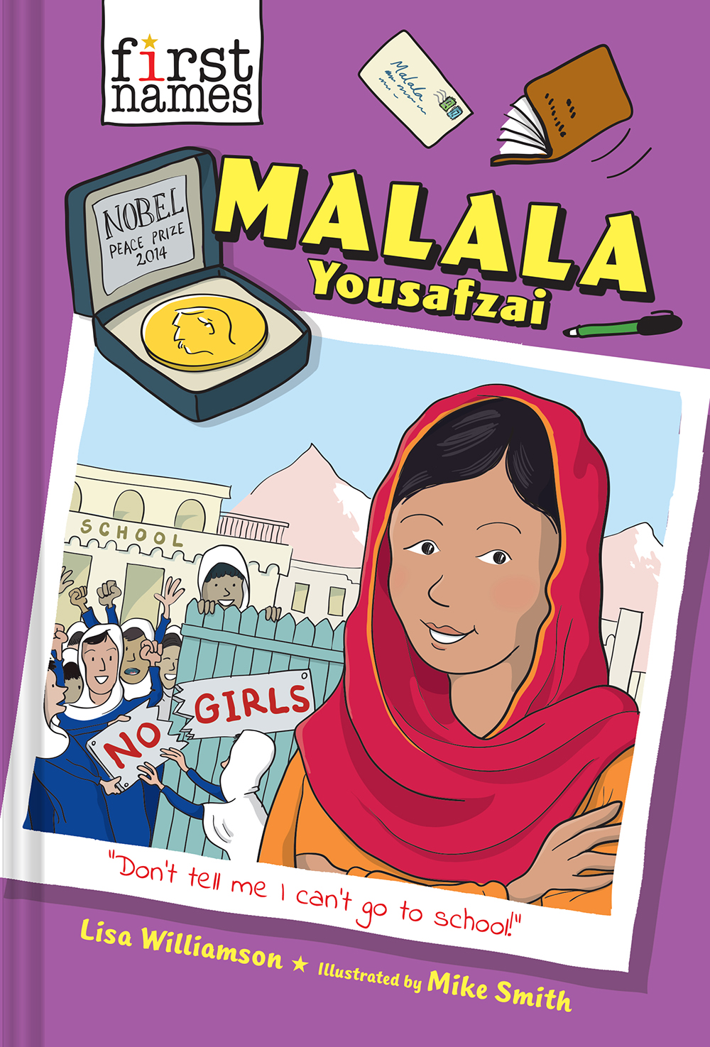 Malala Yousafzai book cover