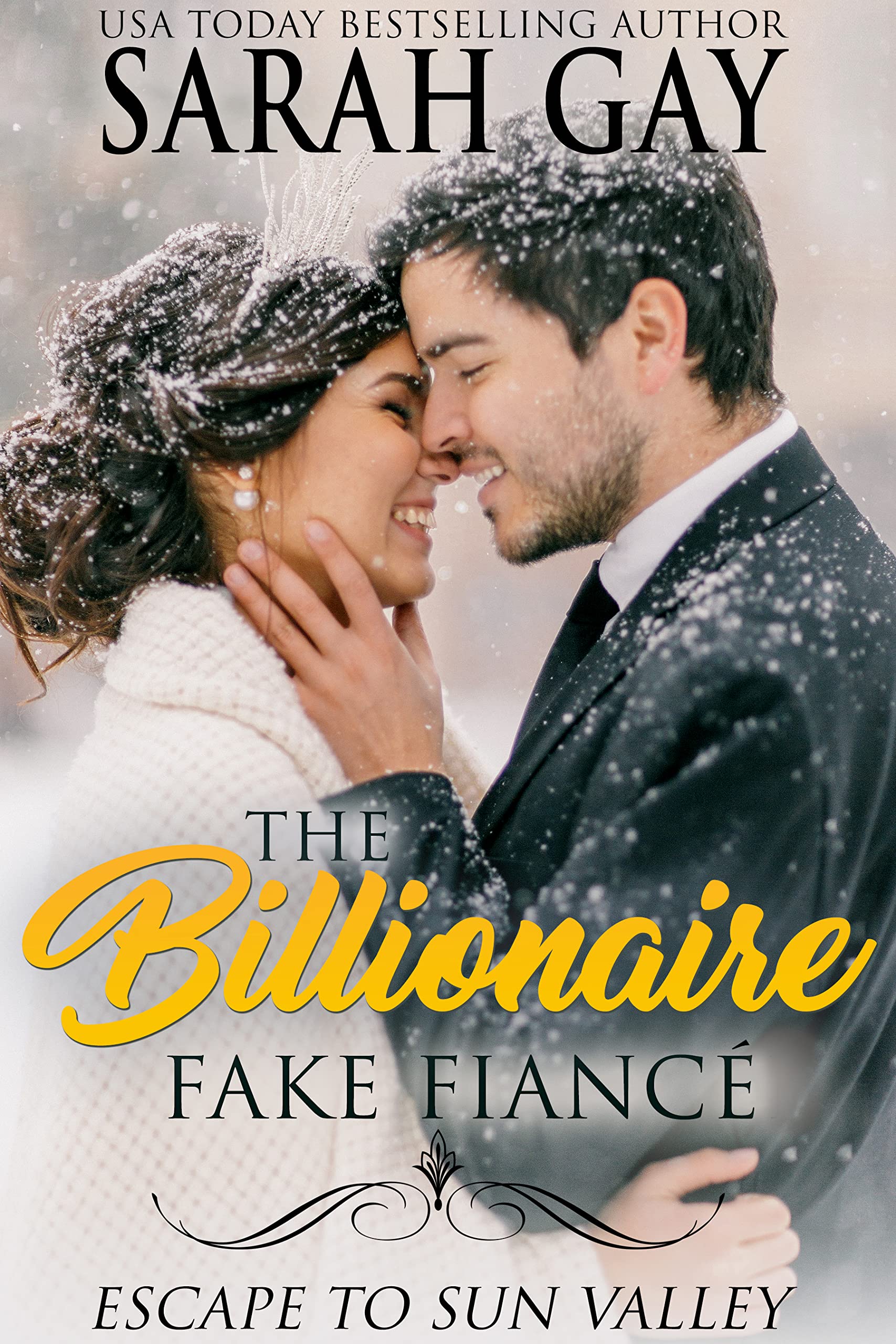 The Billionaire Fake Fiancé book cover
