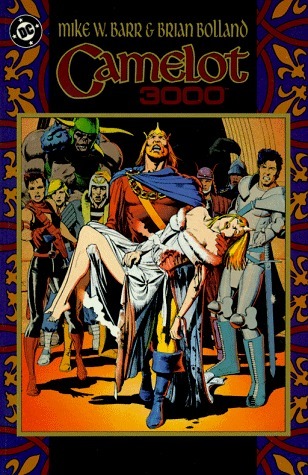 Camelot 3000 book cover