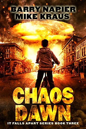 It Falls Apart book cover 2
