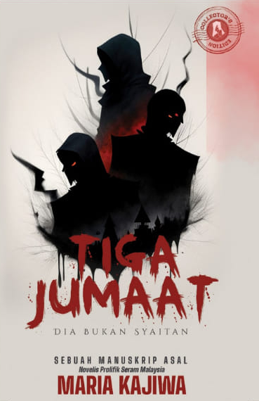 Tiga Jumaat - Dia Bukan Syaitan book cover