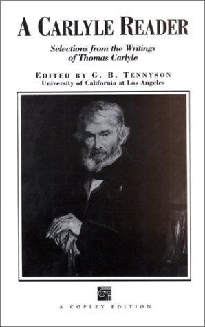 A Carlyle Reader book cover
