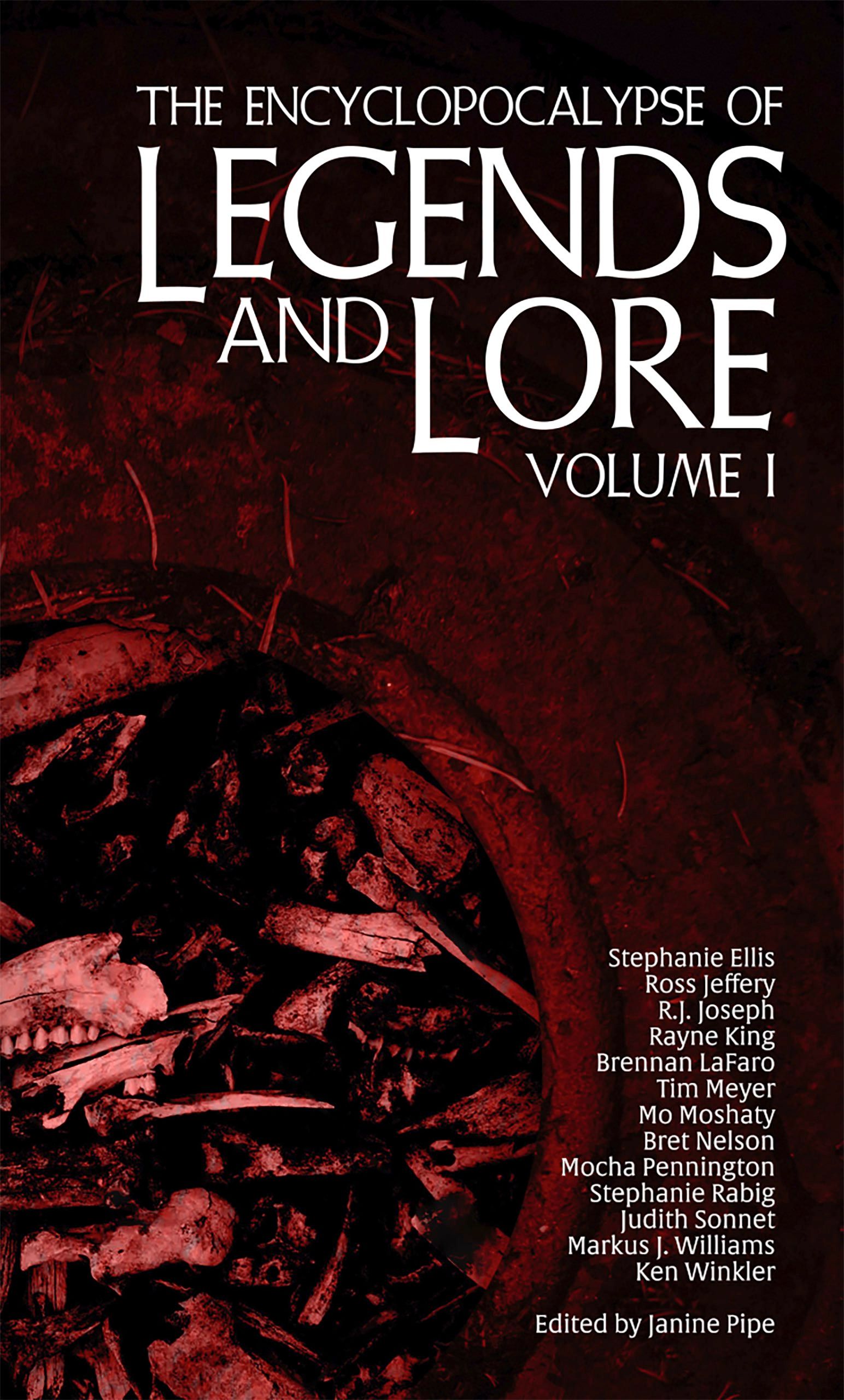 The Encyclopocalypse of Legends and Lore book cover