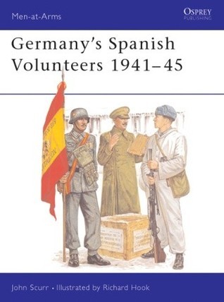 Germany's Spanish Volunteers 1941-45 book cover