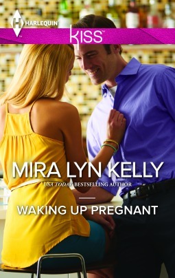 Waking Up Pregnant book cover