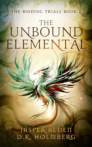 The Binding Trials book cover 2