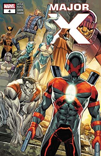 Major X book cover 3