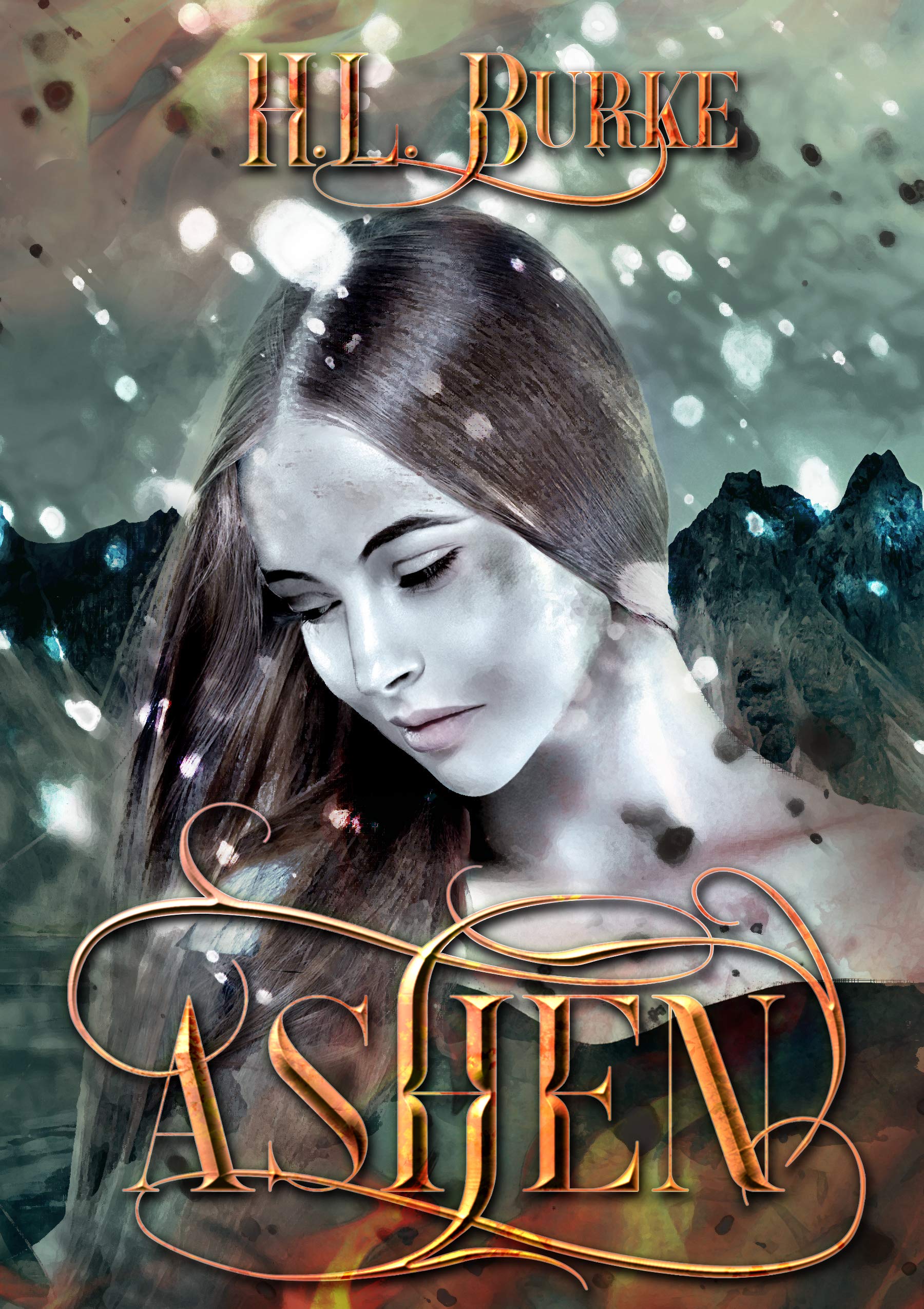 Ashen book cover