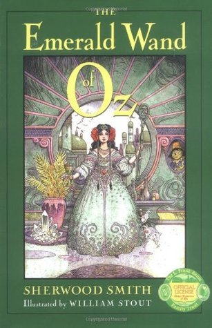 The Emerald Wand of Oz book cover
