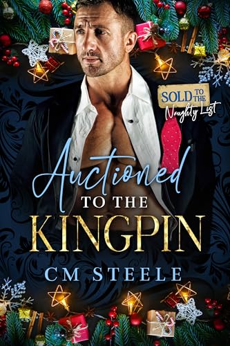 Auctioned to the Kingpin book cover