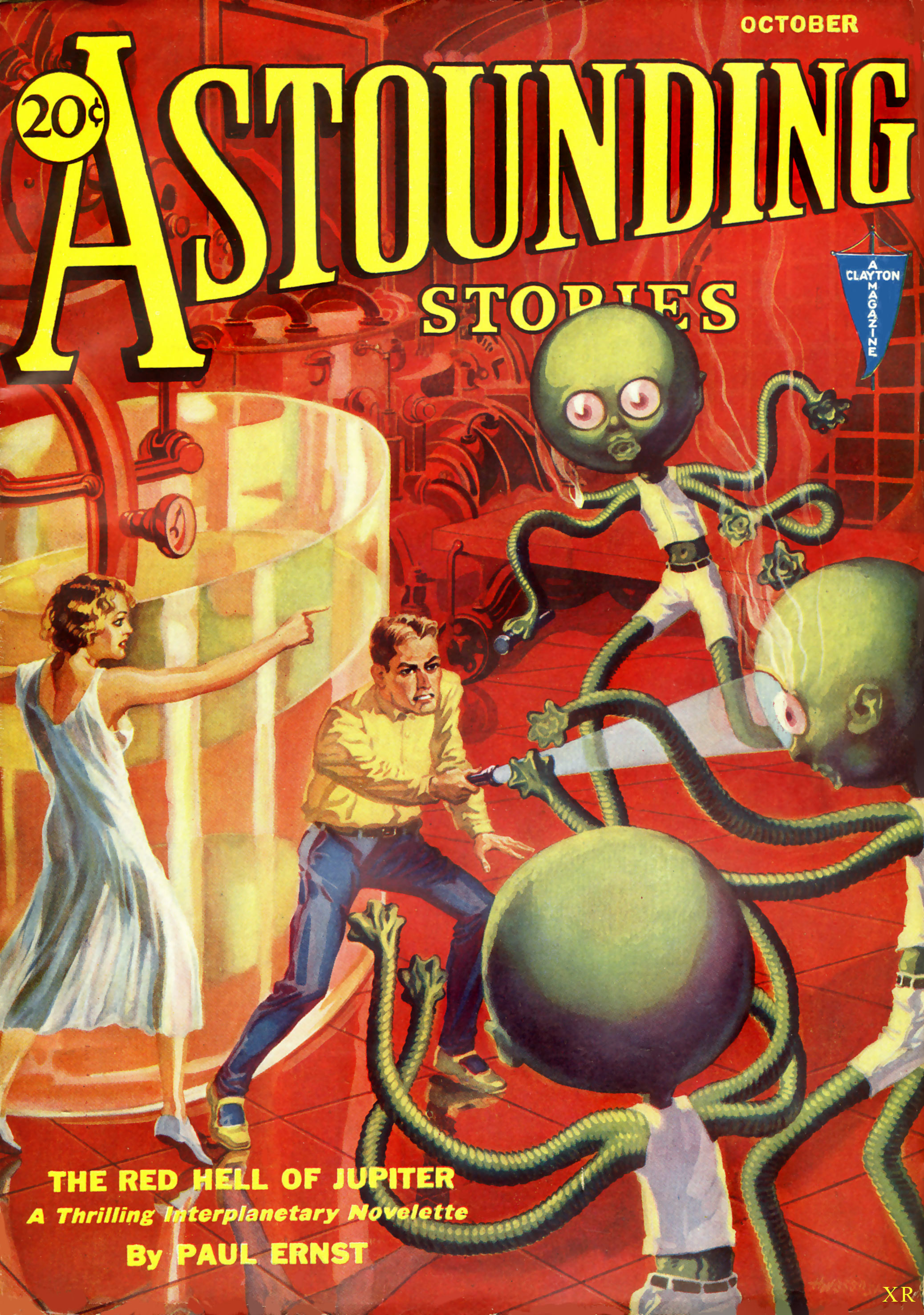 The Red Hell of Jupiter book cover