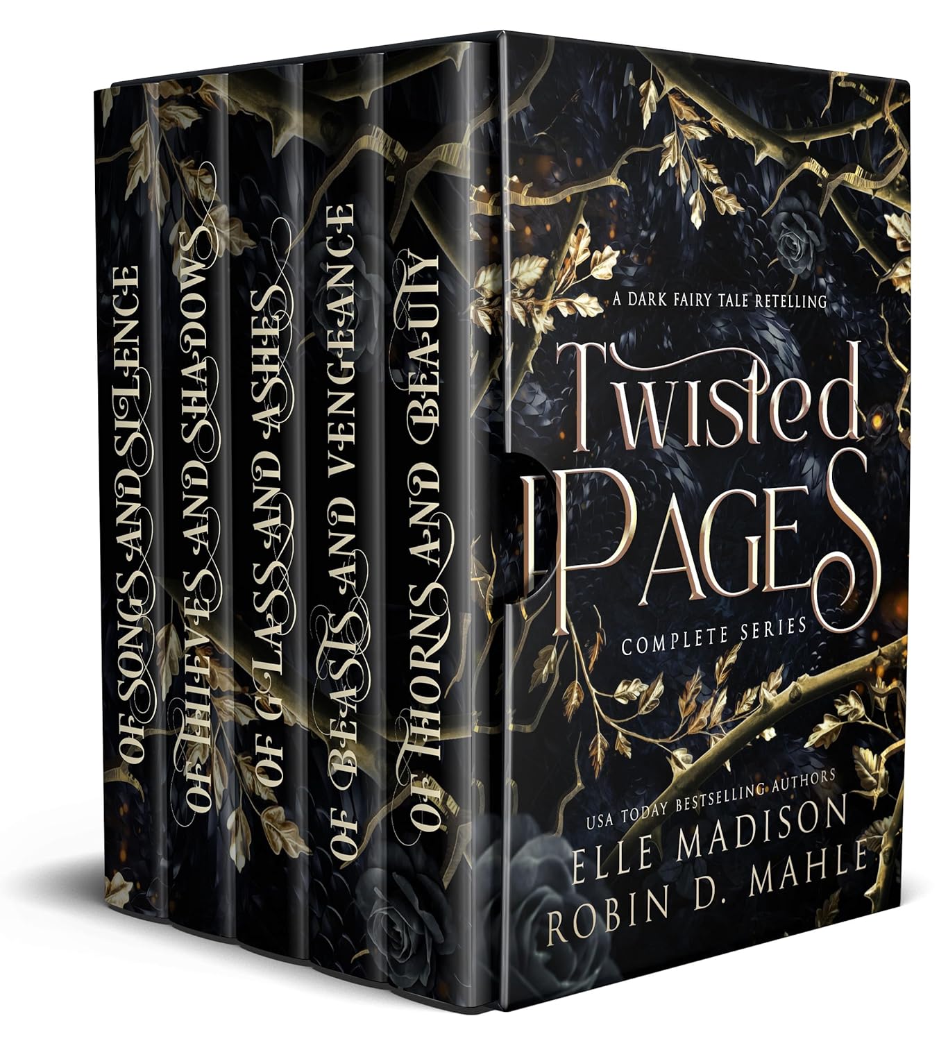 Twisted Pages book cover