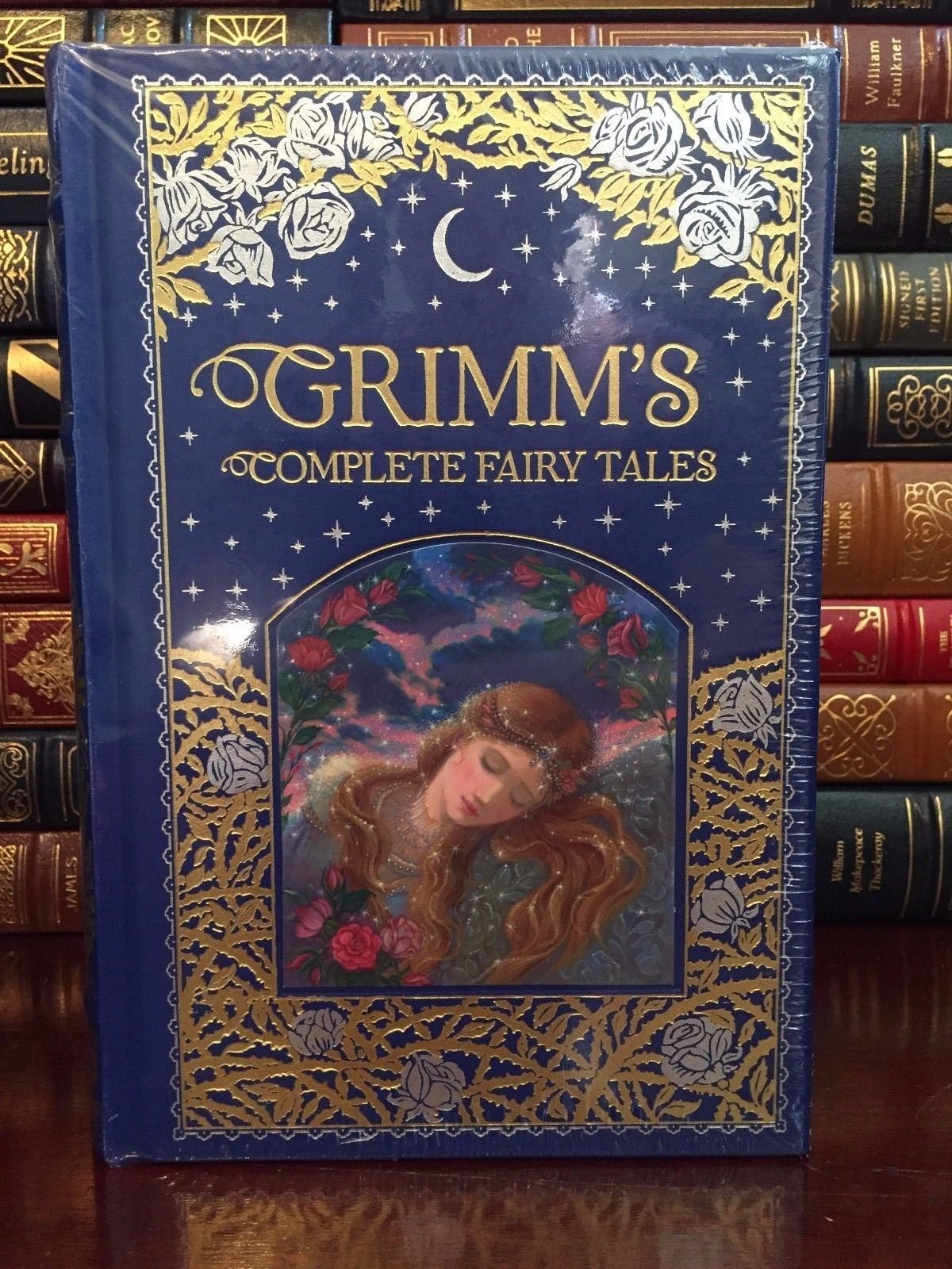 Grimm's Complete Fairy Tales book cover