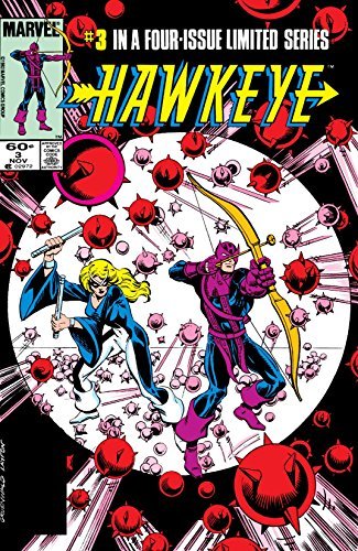 Hawkeye (1983) book cover 1